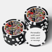 Las Vegas Icons Pokerchips (Stapel)