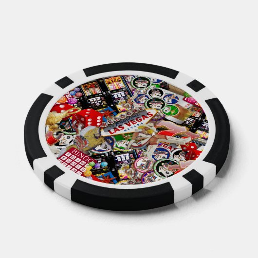 Las Vegas Icons Pokerchips (Einzeln)