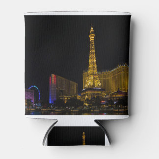 Las Vegas in der Nacht Dosenkühler