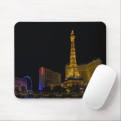 Las Vegas in der Nacht Mousepad (Mit Mouse)