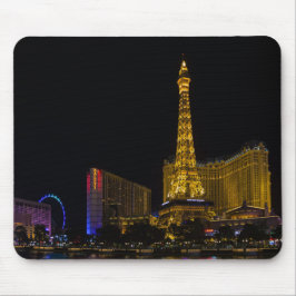 Las Vegas in der Nacht Mousepad