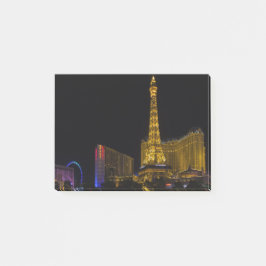 Las Vegas in der Nacht Post-it Klebezettel