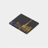 Las Vegas in der Nacht Post-it Klebezettel (angewinkelt)