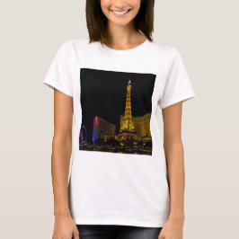Las Vegas in der Nacht T-Shirt