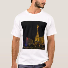 Las Vegas in der Nacht T-Shirt