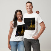 Las Vegas in der Nacht T-Shirt (Unisex)