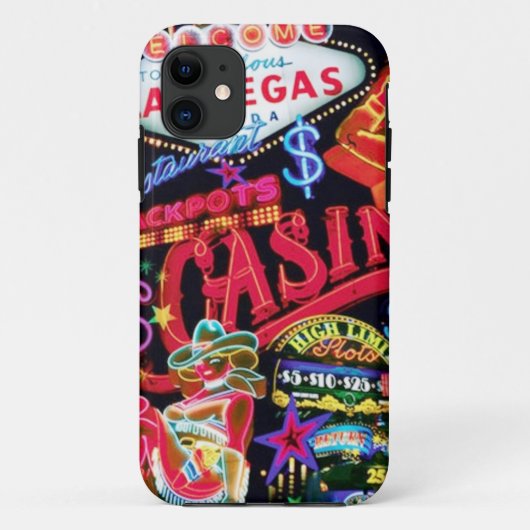 Las Vegas iPhone Fallabdeckung Case-Mate iPhone Hülle (Rückseite)