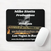 Las Vegas is Back Mouse Pad Mousepad (Mit Mouse)