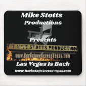 Las Vegas is Back Mouse Pad Mousepad (Vorne)