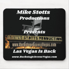 Las Vegas is Back Mouse Pad Mousepad