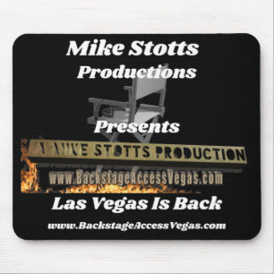 Las Vegas is Back Mouse Pad Mousepad