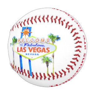 Las Vegas Jackpot Homerun Baseball