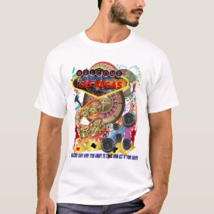 Las Vegas! Jede mögliche Weise wollen Sie sie T-Shirt