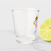 Las Vegas Junggeselinnen-Abschied Favor Schnapsglas (Links)