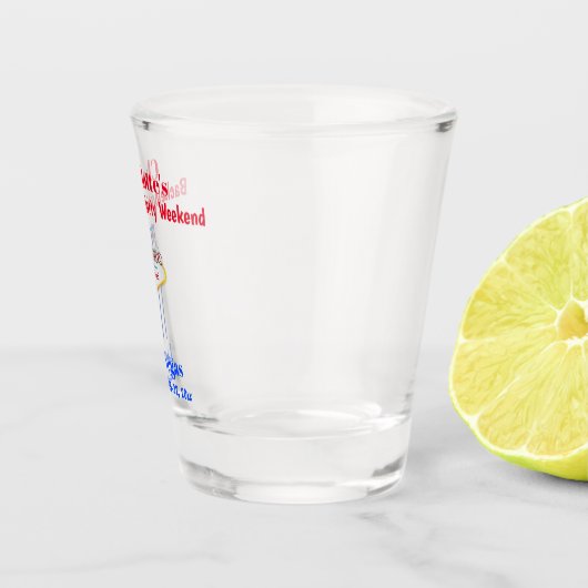 Las Vegas Junggeselinnen-Abschied Fvor Girls Trip Schnapsglas (Rechts)