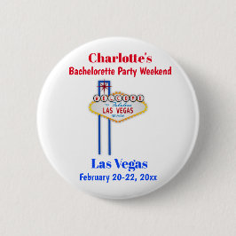 Las Vegas Junggeselinnen-Abschied Girls - Endeckst Button