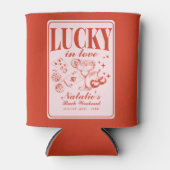 Las Vegas Junggeselinnen-Abschied Individuelle Rou Dosenkühler (Vorderseite)