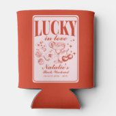 Las Vegas Junggeselinnen-Abschied Individuelle Rou Dosenkühler (Rückseite)