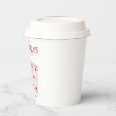 Las vegas Junggeselinnen-Abschied Pappbecher (Links)