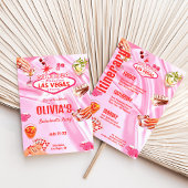 Las Vegas Junggeselinnen-Abschied Poker Itinerary Einladung