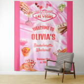 Las Vegas Junggeselinnen-Abschied Poker Wandteppich (Beispiel)