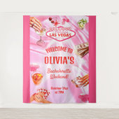 Las Vegas Junggeselinnen-Abschied Poker Wandteppich (Vorderseite)