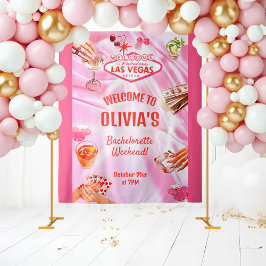 Las Vegas Junggeselinnen-Abschied Poker Wandteppich