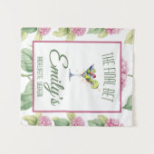 Las Vegas Junggeselinnen-Abschied Wandteppich (Vorderseite (Horizontal))