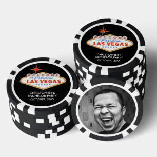 Las Vegas Junggesellen Abschiedsgeschenk Golf Mark Pokerchips