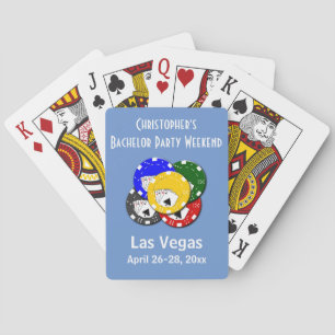 Las Vegas Junggesellenabschied Geschenk Casino Pok Spielkarten