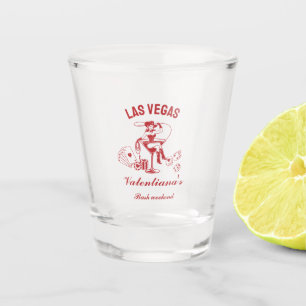 Las Vegas Junggesellinnen-Abschiedsparty Personali Schnapsglas