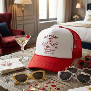 Las Vegas Junggesellinnenabschied Personalized Truckerkappe