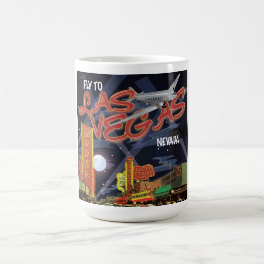 Las Vegas Kaffeetasse (Mittel)