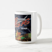 Las Vegas Kaffeetasse (VorderseiteRechts)