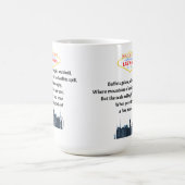 Las Vegas Kaffeetasse (Mittel)
