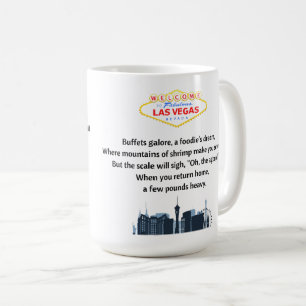 Las Vegas Kaffeetasse