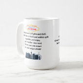 Las Vegas Kaffeetasse (Vorderseite Links)
