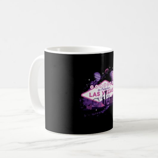Las vegas kaffeetasse (Vorderseite Links)