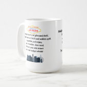Las Vegas Kaffeetasse (Vorderseite Links)