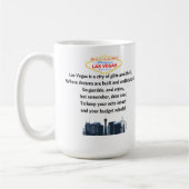 Las Vegas Kaffeetasse (Links)