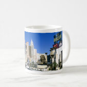 Las Vegas Kaffeetasse (VorderseiteRechts)
