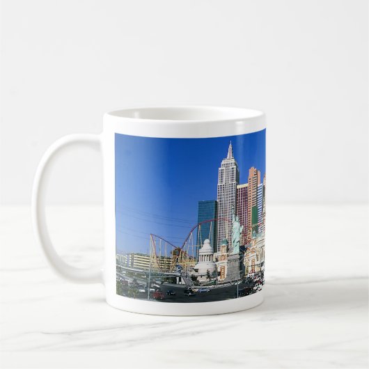 Las Vegas Kaffeetasse (Links)