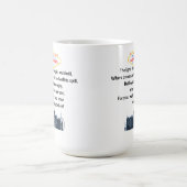 Las Vegas Kaffeetasse (Mittel)