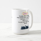 Las Vegas Kaffeetasse (VorderseiteRechts)