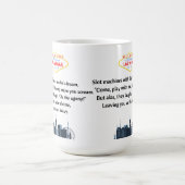 Las Vegas Kaffeetasse (Mittel)
