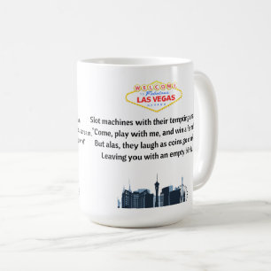 Las Vegas Kaffeetasse