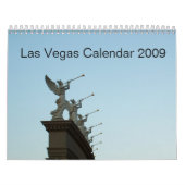 Las Vegas-Kalender 2009 Kalender (Titelbild)