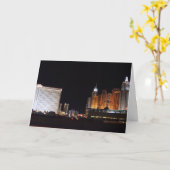 Las Vegas Karte (Gelbe Blume)