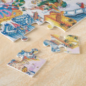 Las Vegas-Karte Puzzle (Seite)