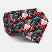 Las Vegas-Kasino Krawatte (Gerollt)